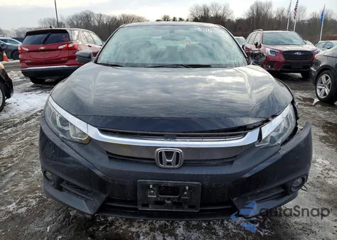 2018 Honda Civic Exl from USA, damaged, VIN JHMFC1F79JX025286